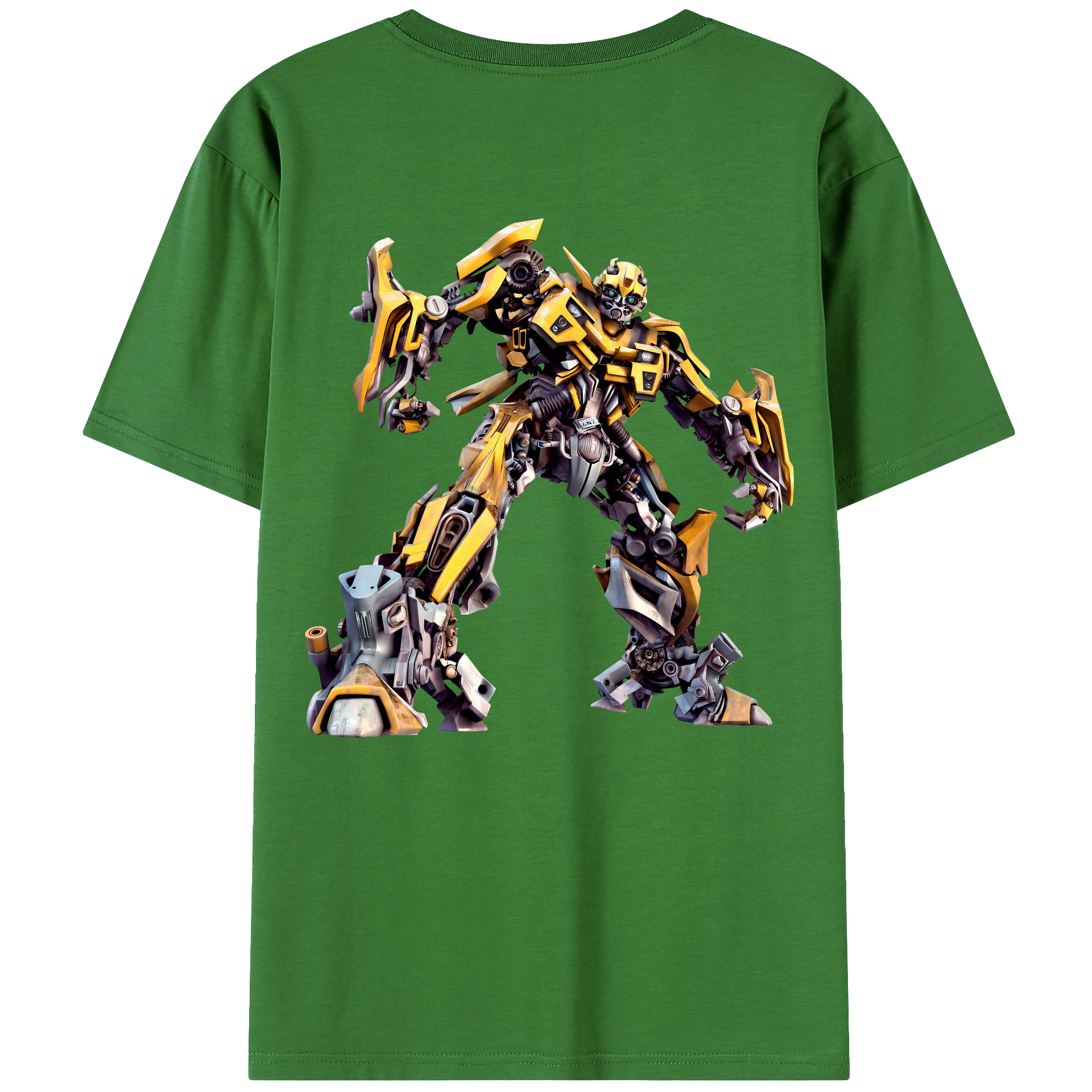 （画像用） Transformers トランスフォーマー レディース半袖Tシャツ(バックプリント)